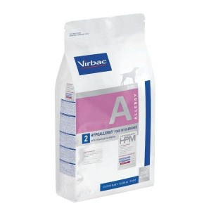 VIRBAC HPM DOG HYPOALLERGY FISH PROTEIN sausā suņu barība 12kg